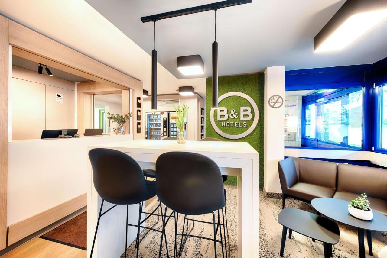 B&B Hotel Bielefeld-Ost Exteriör bild