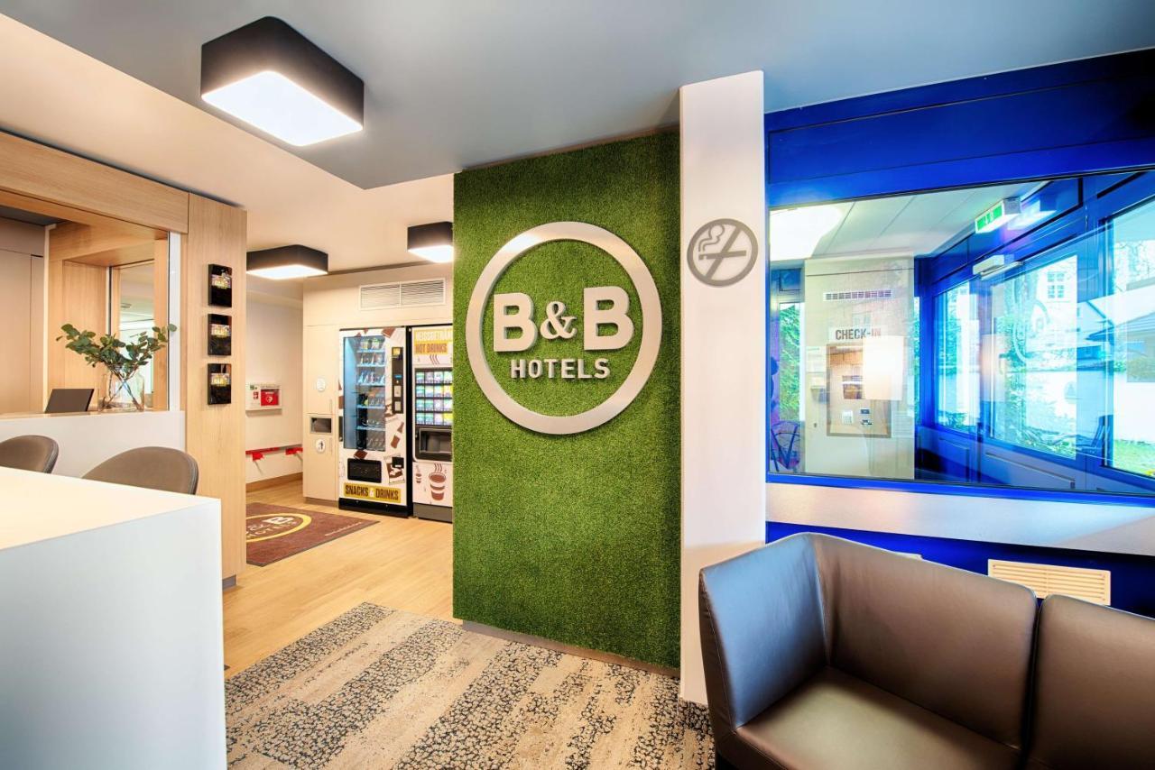 B&B Hotel Bielefeld-Ost Exteriör bild