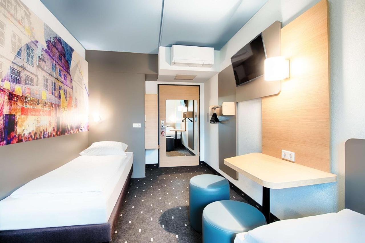 B&B Hotel Bielefeld-Ost Exteriör bild