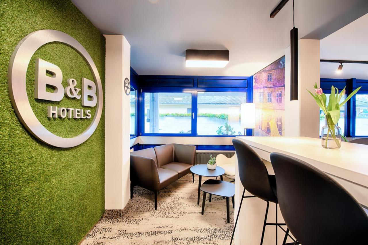 B&B Hotel Bielefeld-Ost Exteriör bild