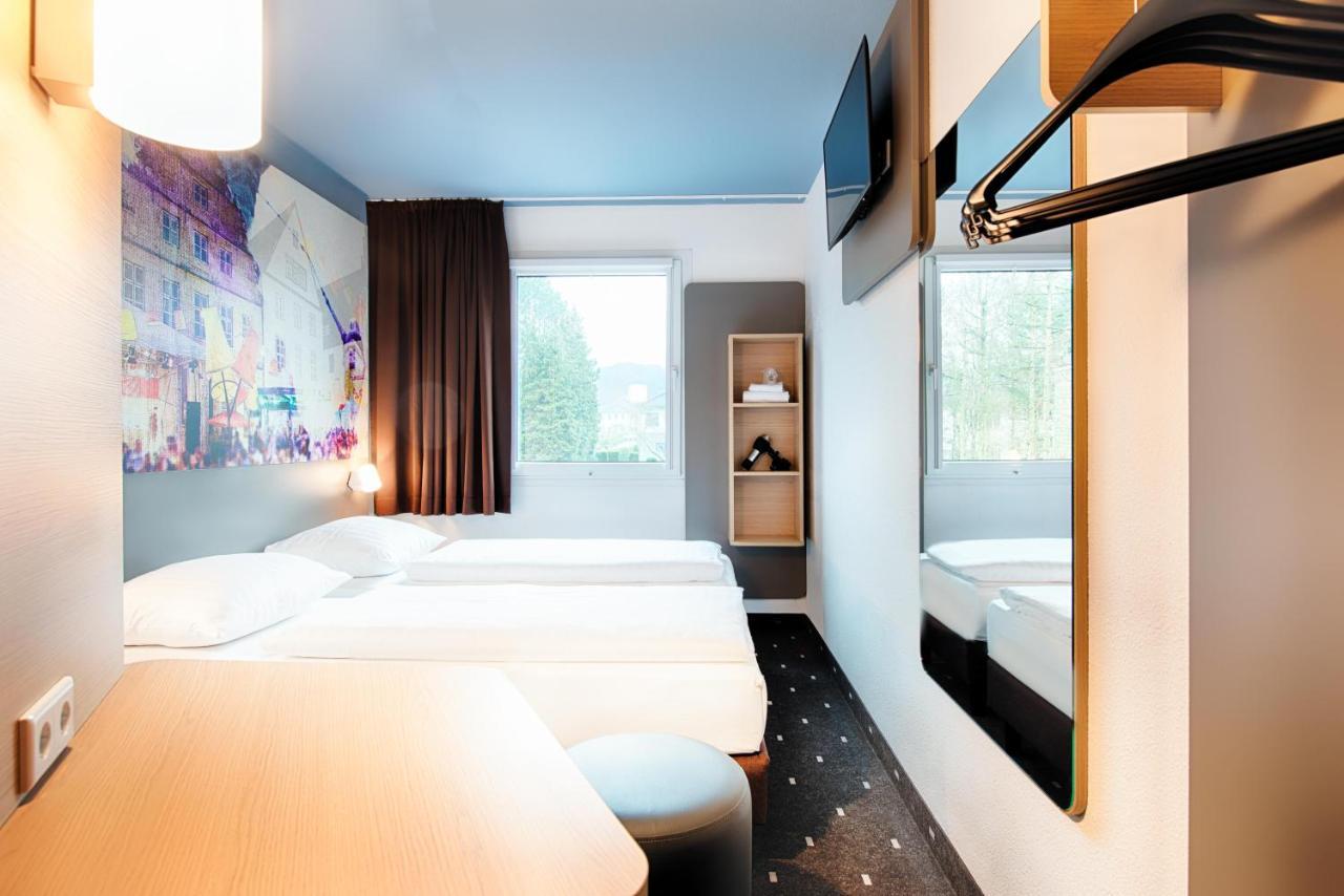 B&B Hotel Bielefeld-Ost Exteriör bild