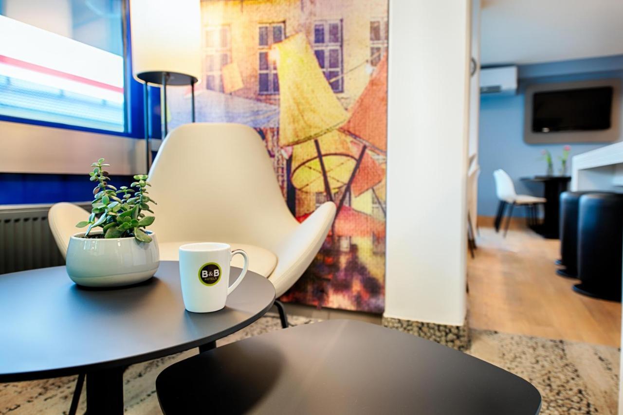 B&B Hotel Bielefeld-Ost Exteriör bild