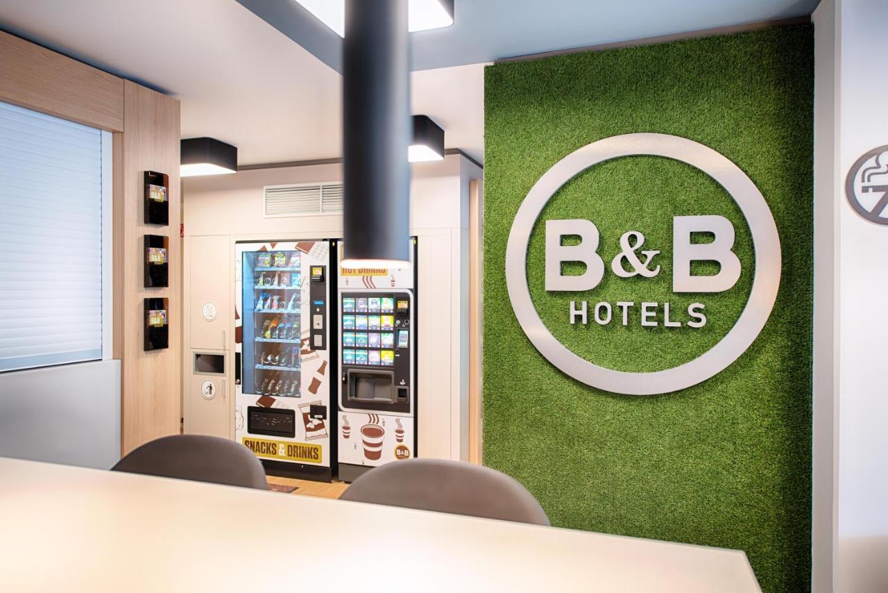 B&B Hotel Bielefeld-Ost Exteriör bild