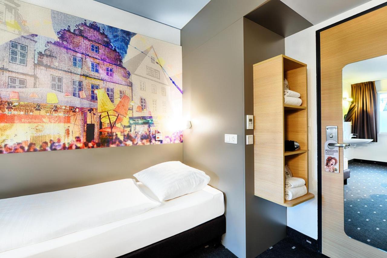 B&B Hotel Bielefeld-Ost Exteriör bild